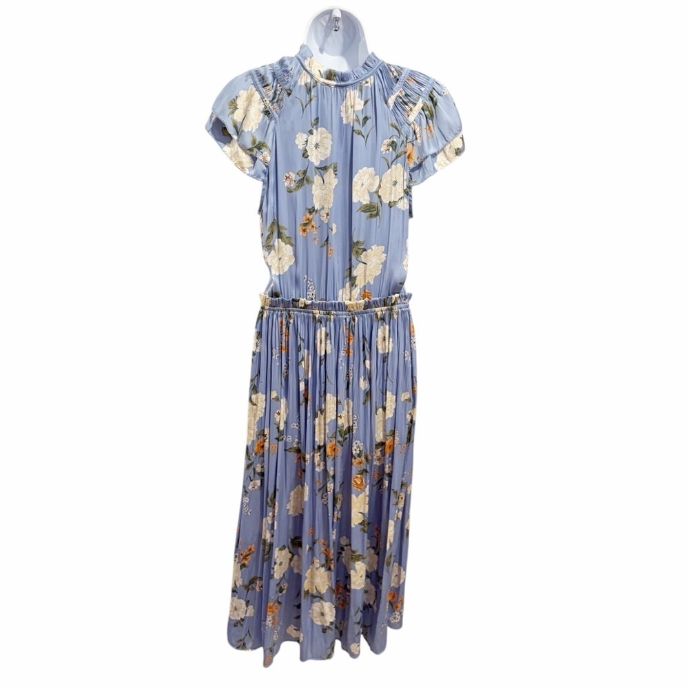 Current Air Felicity Floral Midi Dress size - Picture 6 of 11